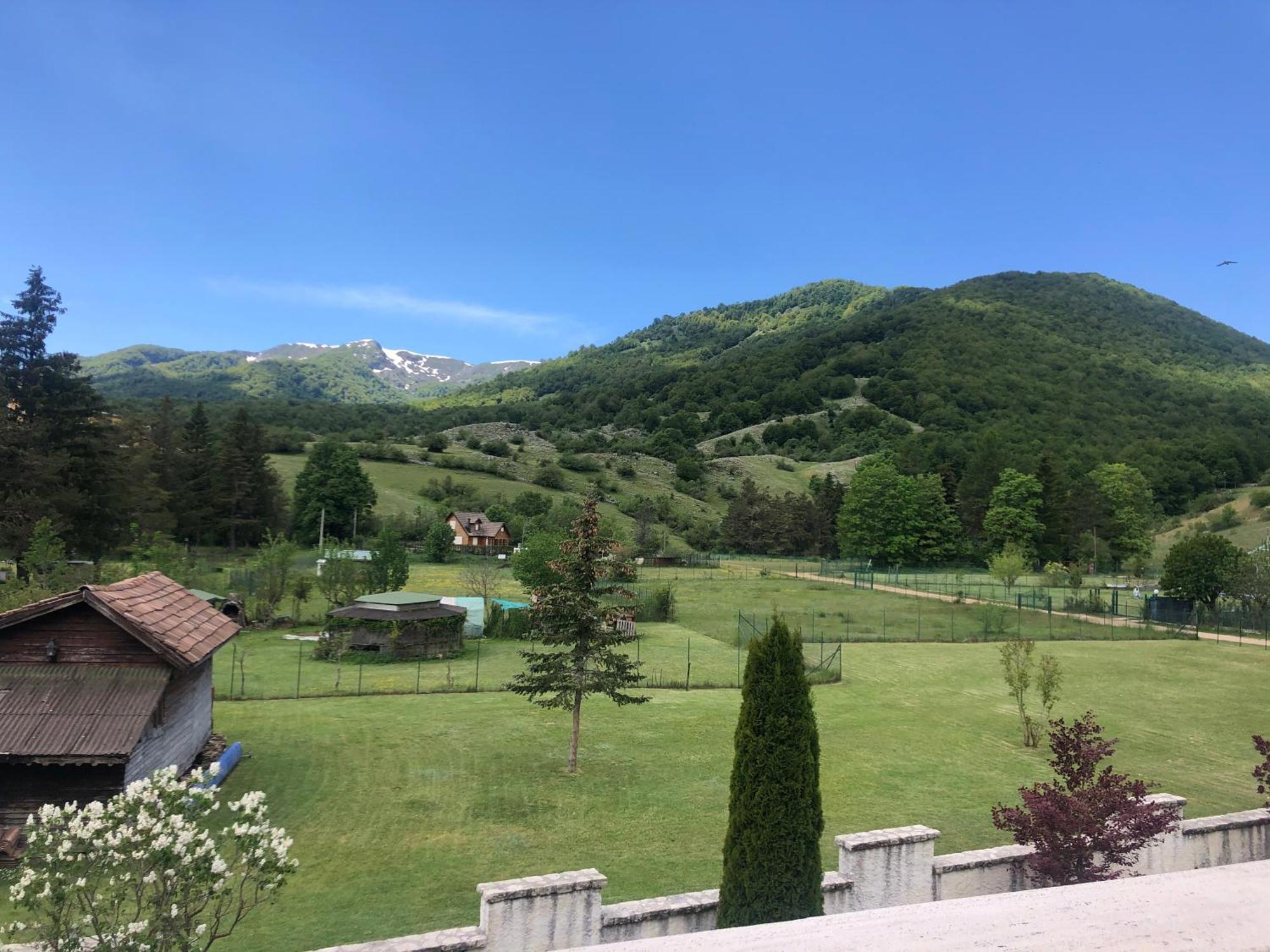 Hotel Bucaneve Pescasseroli Bagian luar foto