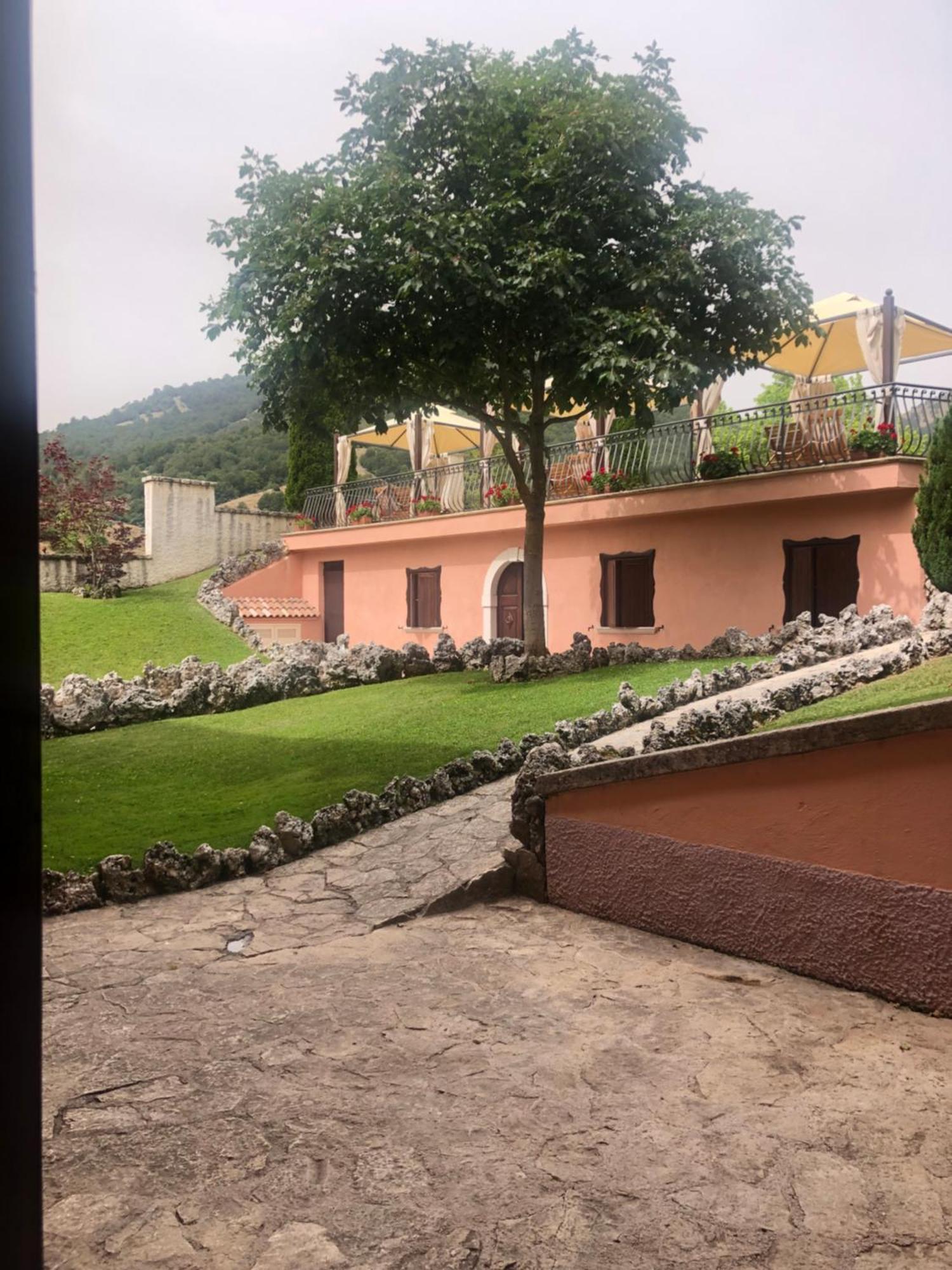 Hotel Bucaneve Pescasseroli Bagian luar foto
